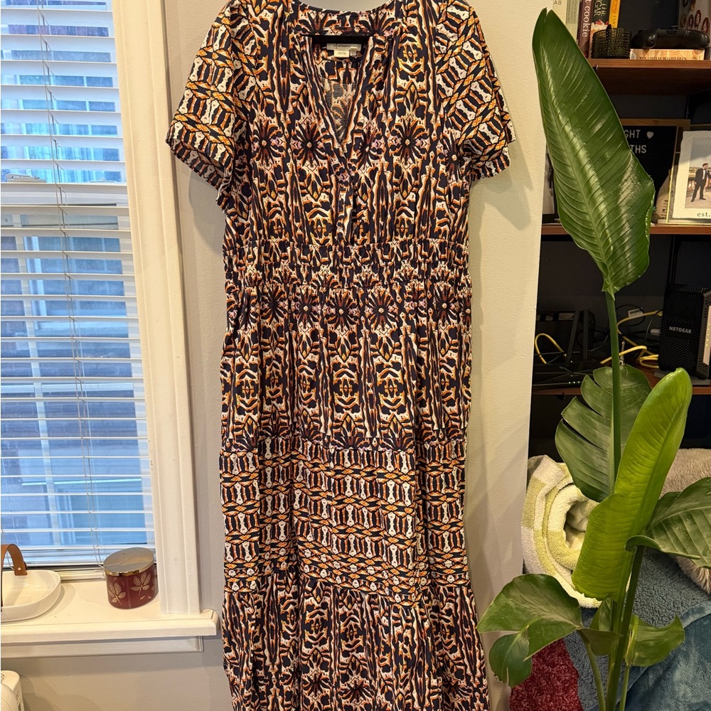 Anthropologie Sommerset Maxi Dress